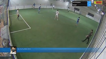 But de Aurélien (0-2) - Les banqsters Vs Ligugé - 03/12/18 21:00 - Ligue A - Poitiers Game Parc