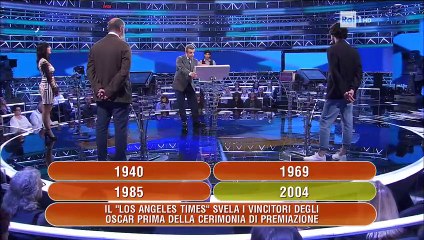 Eredità 3 dicembre 2018 (puntata quasi intera)
