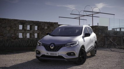 2018 New Renault KADJAR 4x4 Black Edition Design in Highland Grey
