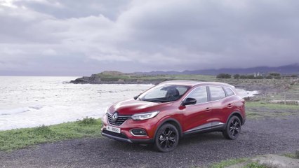 2018 New Renault KADJAR Black Edition Design in Flame Red