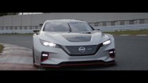 Nissan unleashes all-new LEAF NISMO RC electric race car