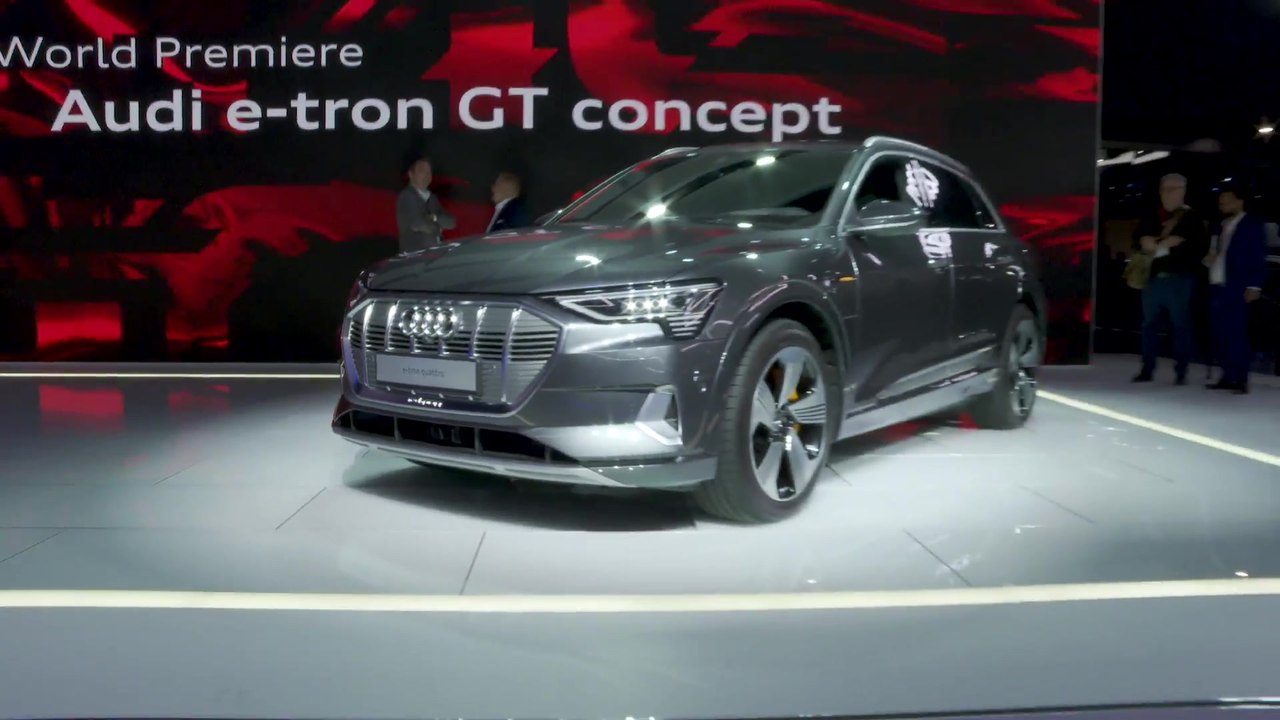 Los Angeles Auto Show 2018 - Audi - Highlights