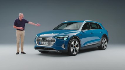 2018 Audi e-tron presentation Martin Haven