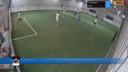 But de Ryan (1-5) - Les banqsters Vs Ligugé - 03/12/18 21:00 - Ligue A - Poitiers Game Parc