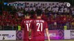 Sự chắc chắn thường thấy của Đình Trọng thể hiện trong trận đấu giữa ĐTVN và Philippines | HANOI FCv