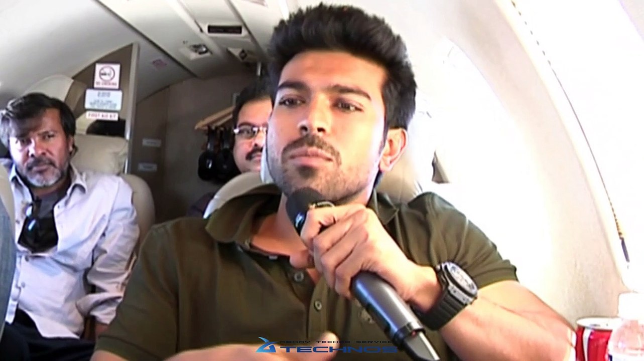 Ram Charan Busy With Movies
