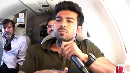 Ram Charan Busy With Movies