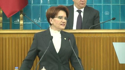 Akşener: "İyi Parti, Milletin Menfaati İçin Teklif Hazırlıyor"