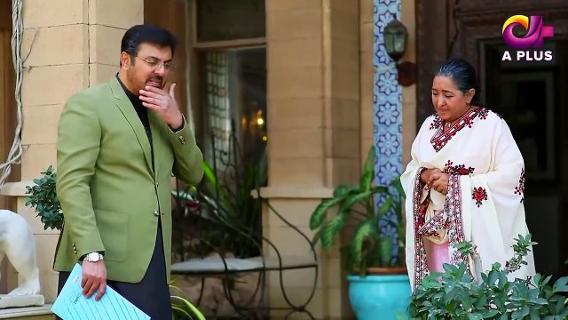 Ghamand - Episode 22 - Aplus Dramas - Noman Ijaz, Sunita Marshall, Minal Khan - Pakistani Drama