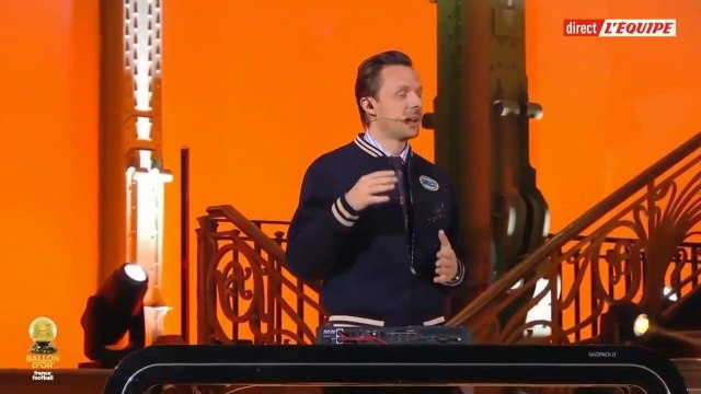 Malaise avec Martin Solveig lors du Ballon d'Or 2018