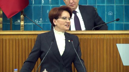 Akşener: 'Kriz gittikçe derinleşiyor' - TBMM