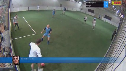 But de theo (4-6) - Les banqsters Vs Ligugé - 03/12/18 21:00 - Ligue A - Poitiers Game Parc