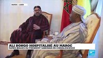 En convalescence au Maroc, le président du Gabon Ali Bongo apparaît dans une vidéo