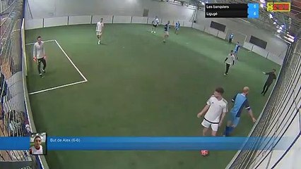 But de Alex (6-6) - Les banqsters Vs Ligugé - 03/12/18 21:00 - Ligue A - Poitiers Game Parc