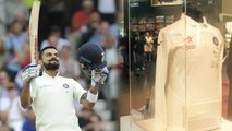 India VS Australia 1st Test: Virat Kohli honoured by Bradman Museum | वनइंडिया हिंदी