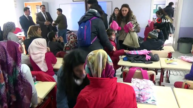 - “Kardeşim Üşümesin” yürekleri ısıtıyor