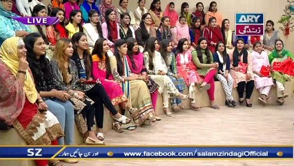 Salam Zindagi With Faysal Qureshi - Aadi Adeel Amjad & Faizan - 4th December 2018
