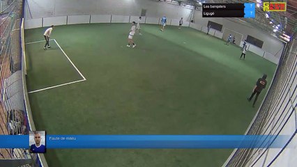 Faute de manu - Les banqsters Vs Ligugé - 03/12/18 21:00 - Ligue A - Poitiers Game Parc