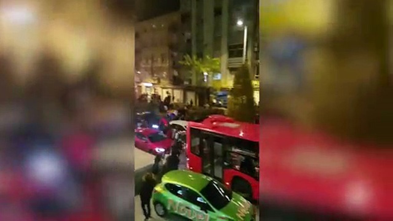 Manifestación en Granada en contra de VOX
