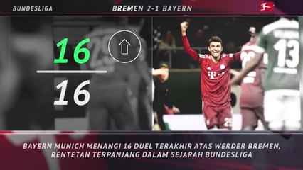 5 Things - Kutukan Bayer Atas Werder Berlanjut