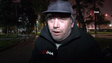 Sokakta Yaşayan Vatandaşın Dramı...