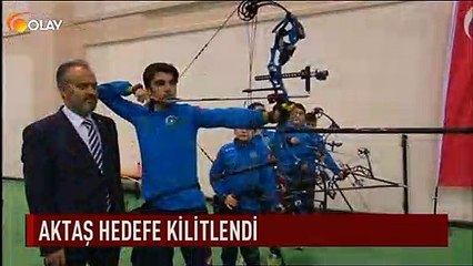 Aktaş hedefe kilitlendi