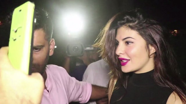 Jacqueline Fernandez, Kartik Aaryan, Kriti Sanon, Anil Kapoor & Others Spotted At Soho Juhu