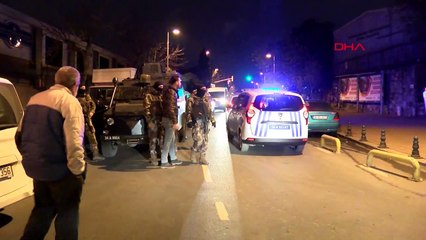 Fatih’te silah sesleri! Özel harekatçılar sevk edildi