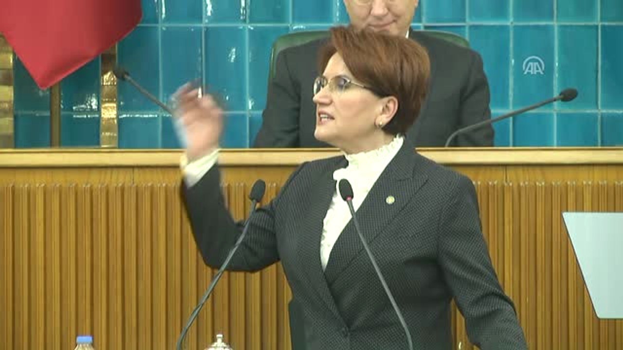 Akşener: "Biz Meclise Milletimiz İçin Çalışmaya Geldik"