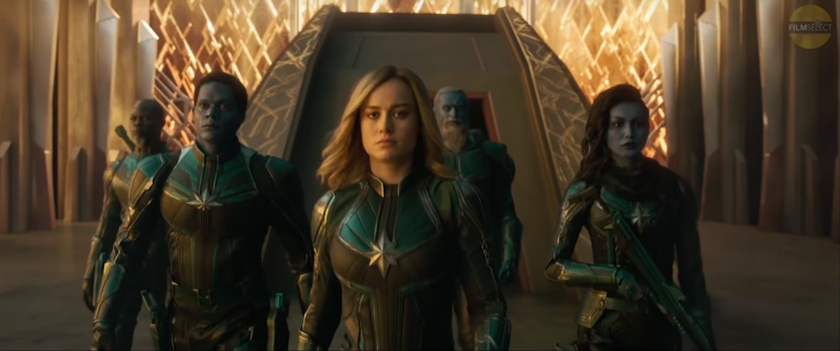 Captain Marvel - Official Trailer 2 (HD)