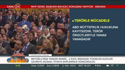 ABD'nin teröre yardımı