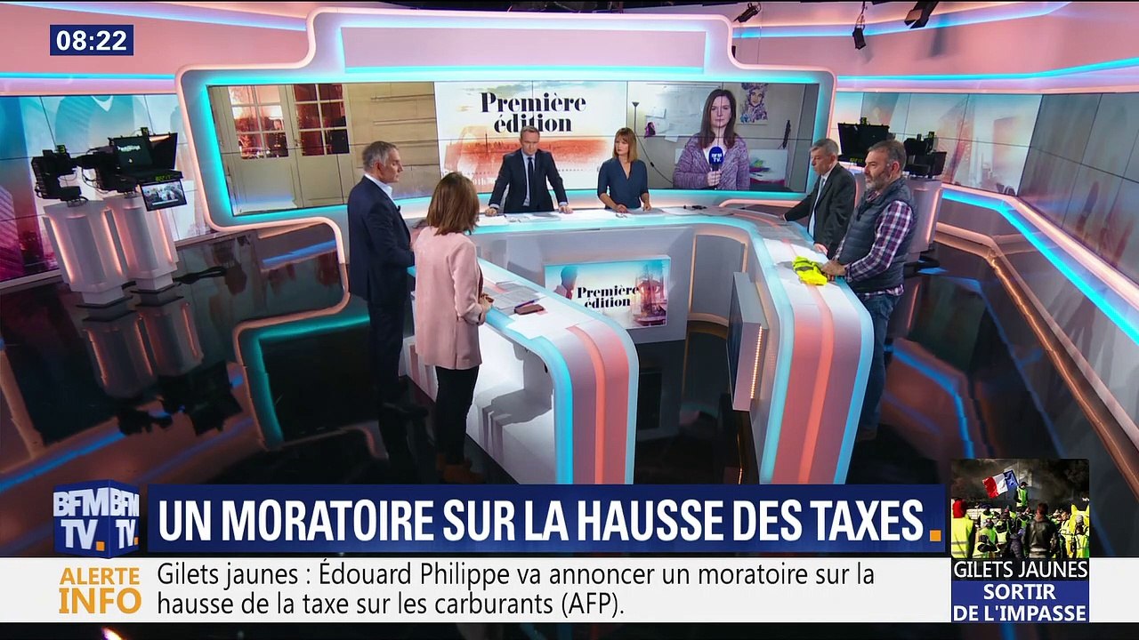 Un Moratoire Sur La Hausse Des Taxes