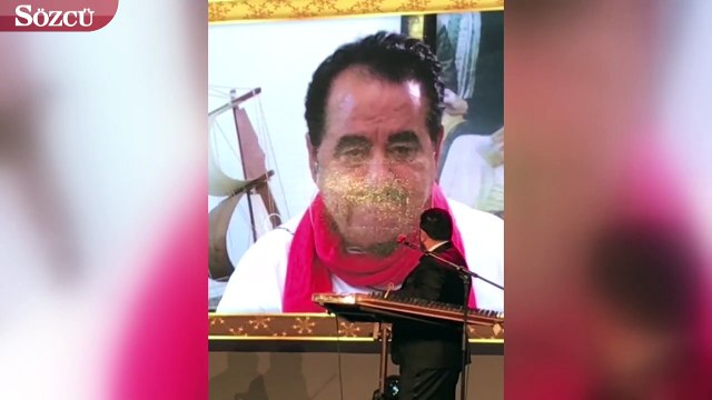 İbrahim Tatlıses, Ahmet Selçuk İlkan’ın 41.sanat yılı kutlamasına görüntülü bağlantı ile katıldı