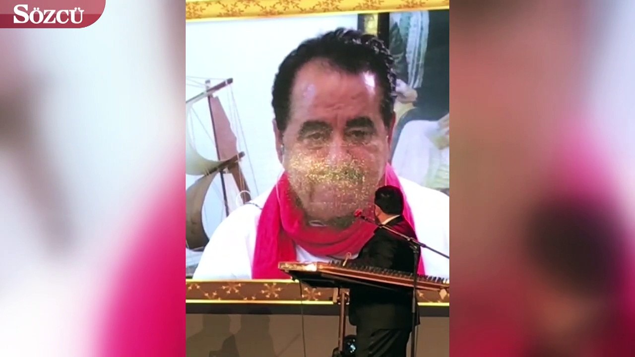 İbrahim Tatlıses, Ahmet Selçuk İlkan’ın 41.sanat yılı kutlamasına görüntülü bağlantı ile katıldı