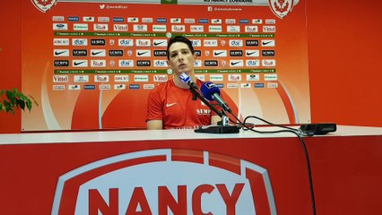 Laurent Abergel parle de son retour à Ajaccio avec l'ASNL