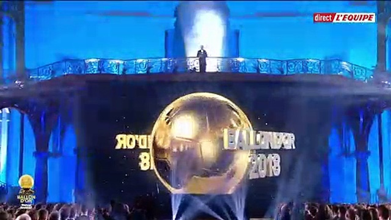 Ronaldo-Messi hegemonyasına son! 2018 Ballon D'Or ödülünü Luka Modric kazandı!