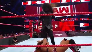 Ronda Rousey & Ember Moon vs Nia Jax & Tamina Raw Dec. 3 2018