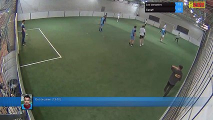 But de julien (13-10) - Les banqsters Vs Ligugé - 03/12/18 21:00 - Ligue A - Poitiers Game Parc
