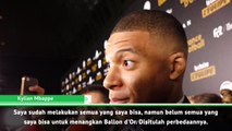 Mbappe Akui Harus Tampil Lebih Konsisten Untuk Menangkan Ballon d'Or