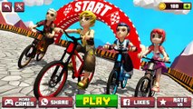 Fearless BMX Rider 2019 - BMX Speed Bike Racing Games - Android Gameplay FHD