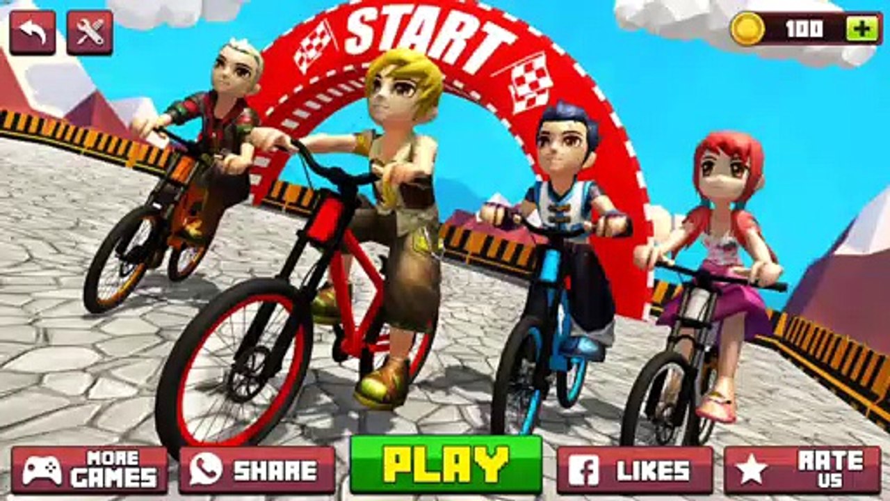 Fearless BMX Rider 2019 - BMX Speed Bike Racing Games - Android Gameplay FHD