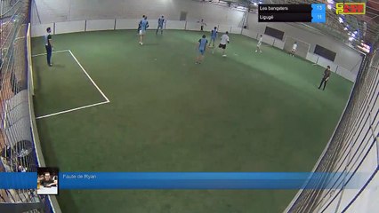 Faute de Ryan - Les banqsters Vs Ligugé - 03/12/18 21:00 - Ligue A - Poitiers Game Parc