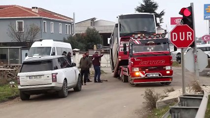 Kontrolden çıkan tır trafik ışıklarında bekleyen araçlara çarptı: 6 yaralı - TEKİRDAĞ
