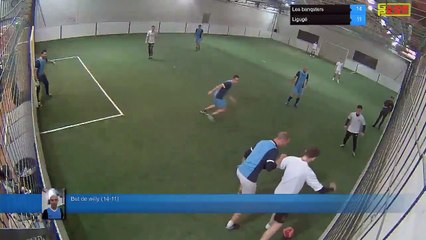 But de willy (14-11) - Les banqsters Vs Ligugé - 03/12/18 21:00 - Ligue A - Poitiers Game Parc