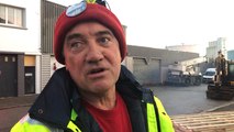 Gilets jaunes Lorient : 8e jour de blocage du dépôt pétrolier, réactions au moratoire