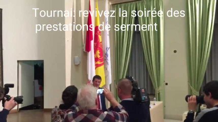 Tournai: prestations de serment