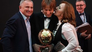 La storia di Luka Modric, il Pallone d'Oro 2018