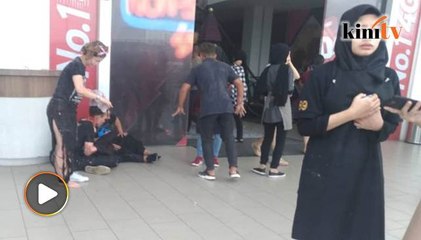 Letupan di City One Megamall, Sarawak