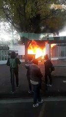Blocage du lycée Marcel-Pagnol à Marseille : des poubelles incendiées