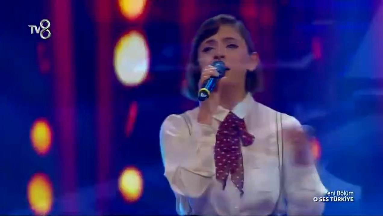 Aslıhan Ersoy Mazi Kalbimde Yaradır  O SES TURKIYE PERFORMANSI